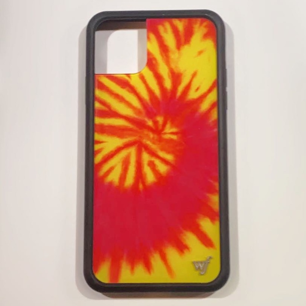 WildFlower iPhone 11 Pro Max Case , Tie-Dye .